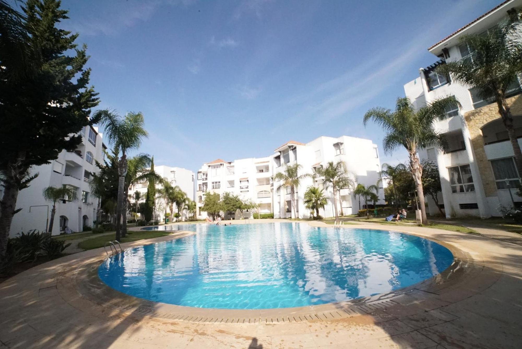 Appartement 1 Chambre Vue Piscine - Marina Golf Асіла Екстер'єр фото