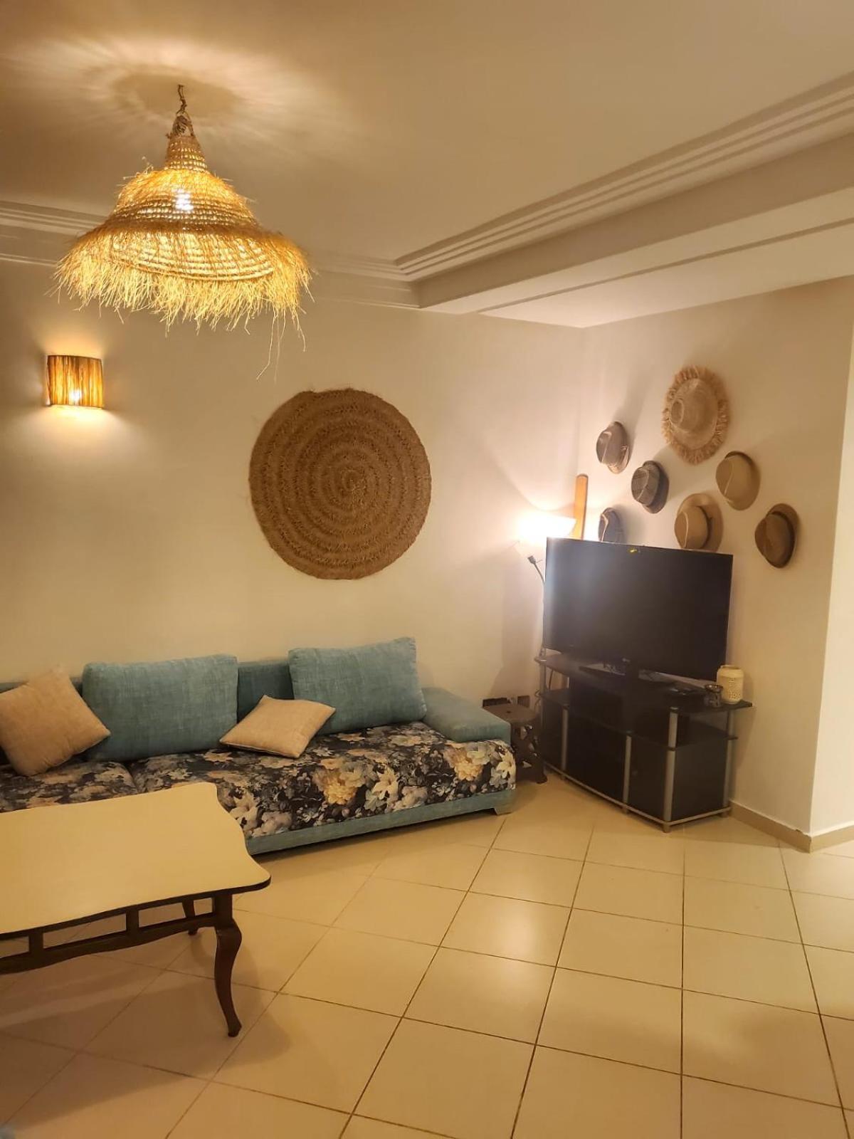 Appartement 1 Chambre Vue Piscine - Marina Golf Асіла Екстер'єр фото