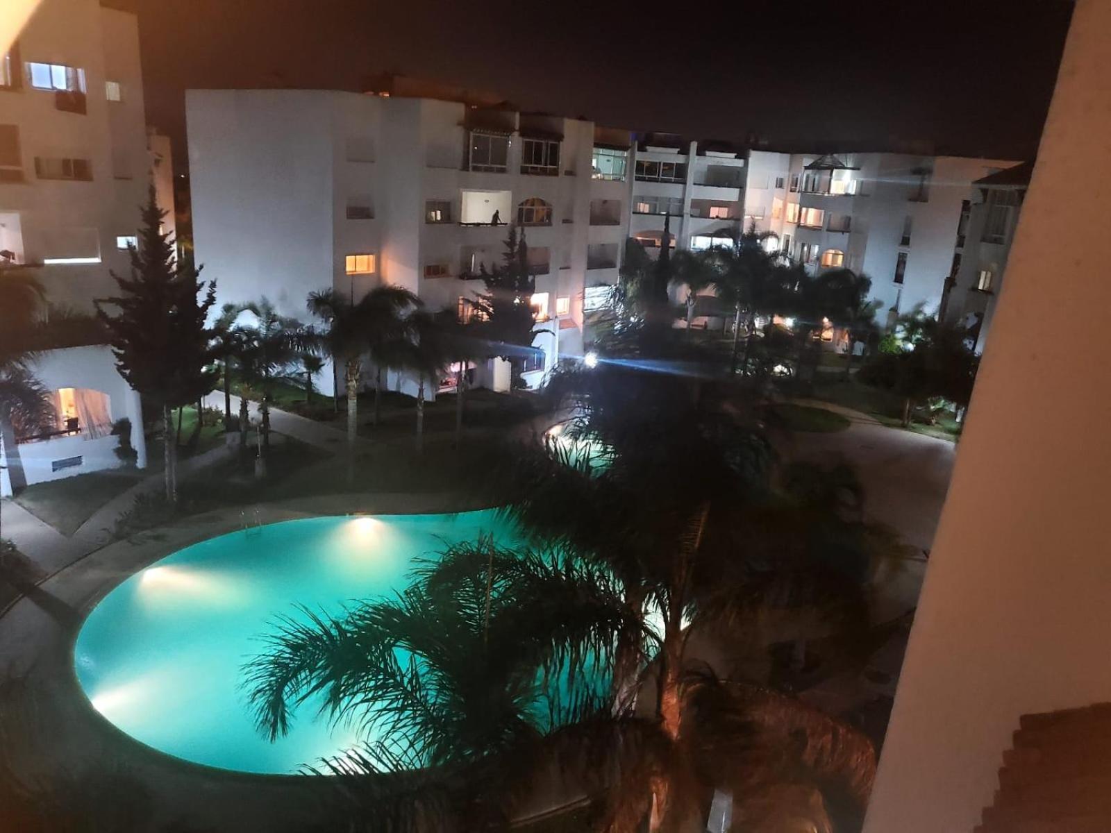 Appartement 1 Chambre Vue Piscine - Marina Golf Асіла Екстер'єр фото
